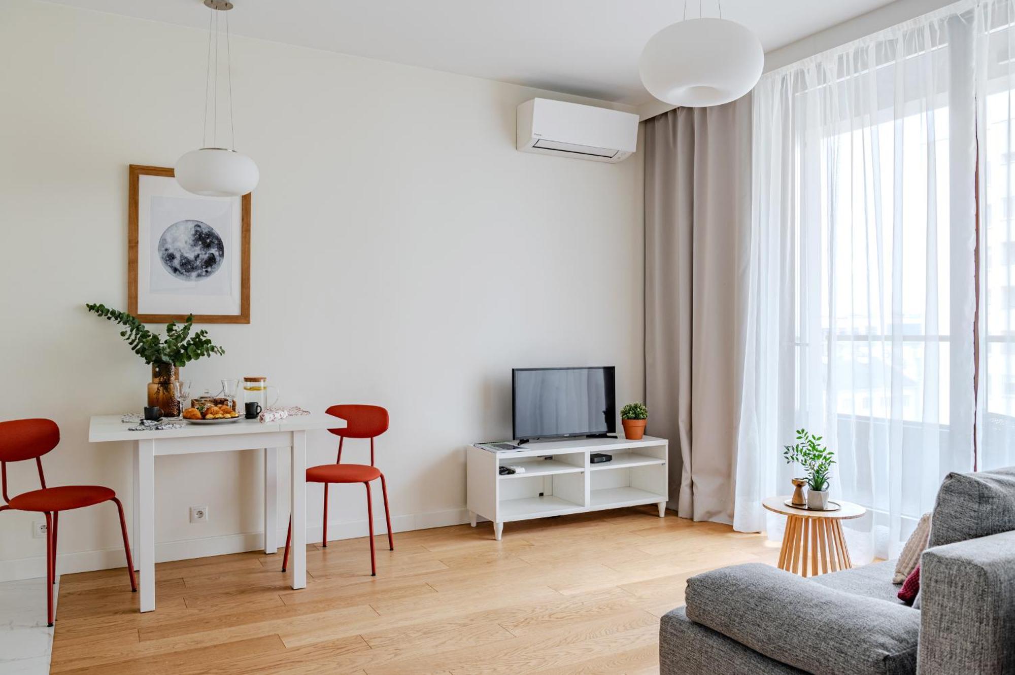Apartament Powoli:Komfortowe, Jasne,Klima Warszawa Zewnętrze zdjęcie