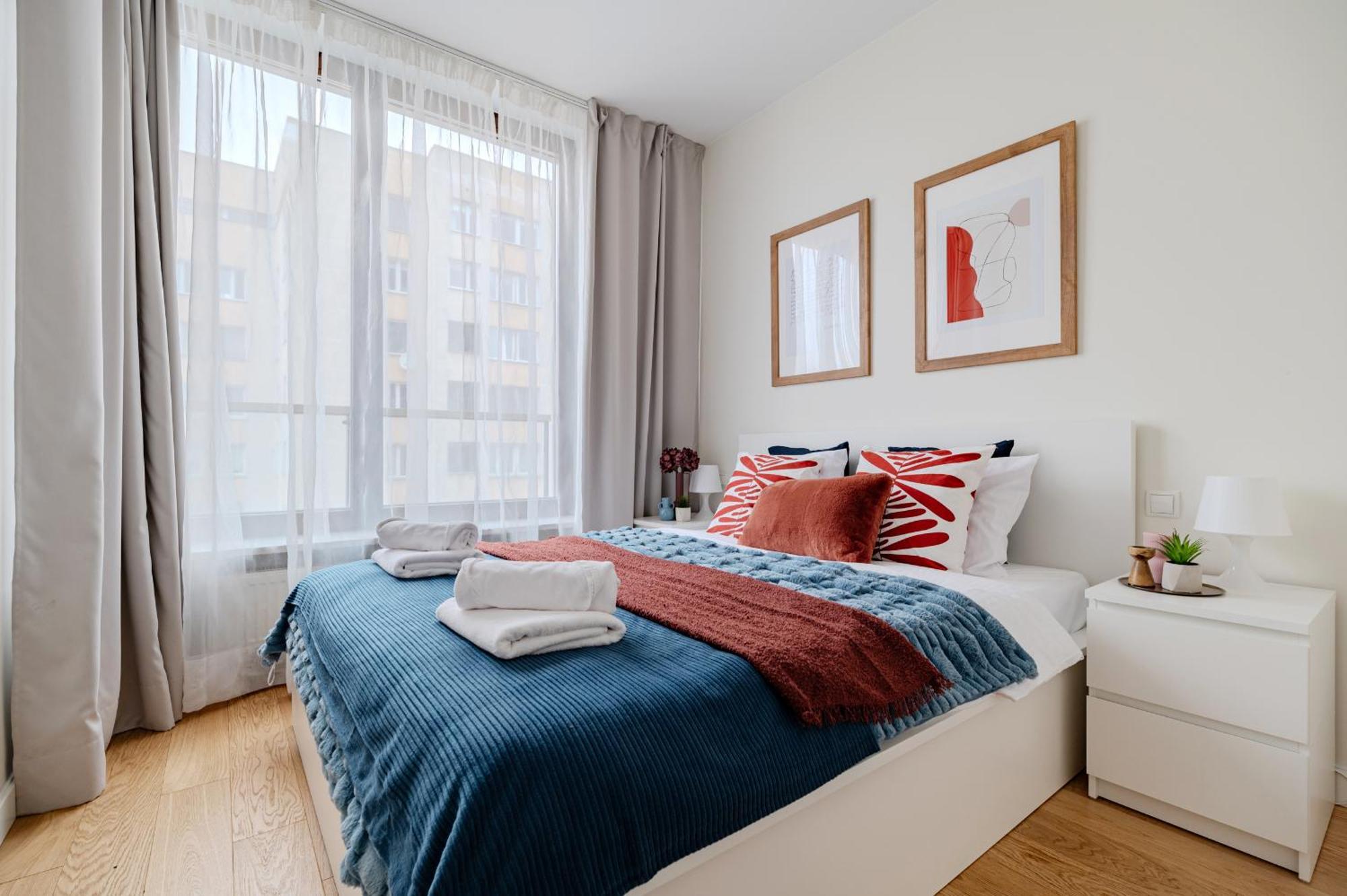 Apartament Powoli:Komfortowe, Jasne,Klima Warszawa Zewnętrze zdjęcie