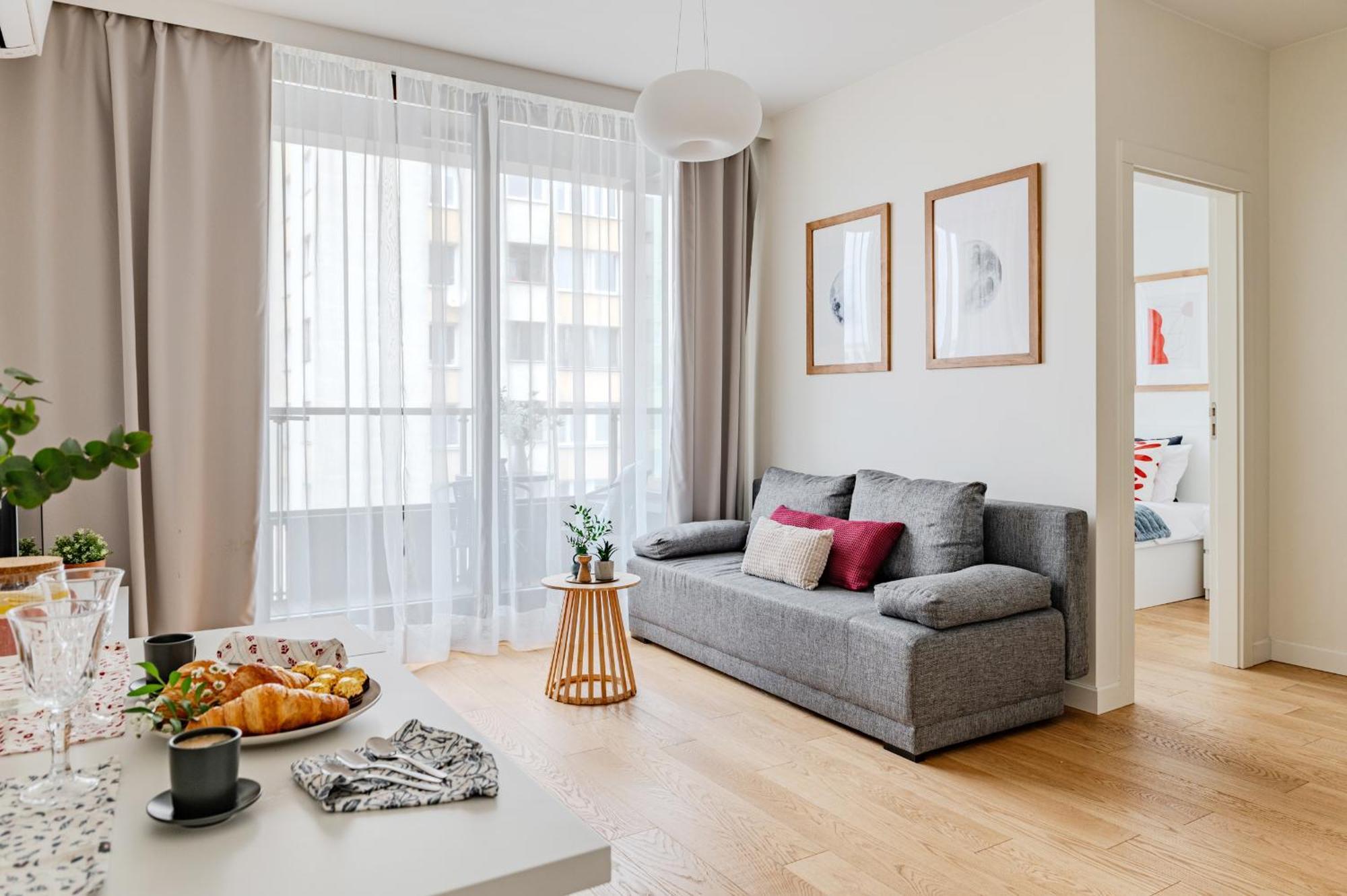 Apartament Powoli:Komfortowe, Jasne,Klima Warszawa Zewnętrze zdjęcie